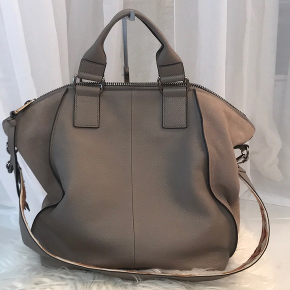 Vince Camuto Leather Tote Bag - Rosa - Picture 2 of 7